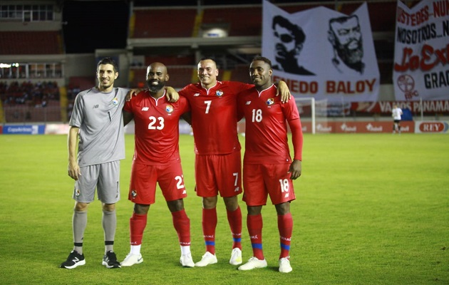 Blas, Baloy, Tejada y Penedo fueron los protagonistas.