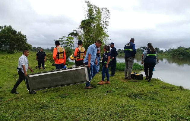 Ministerio público y criminalistica realizaron el levantanmiento del cuerpo del ciudadano.