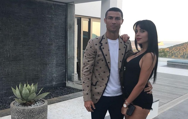 Cristiano con Georgina.