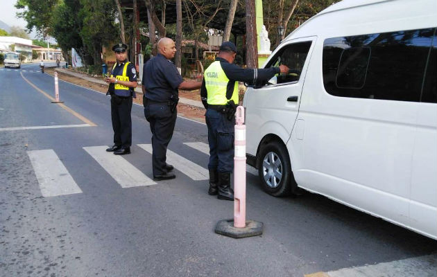 Más de mil multas fueron impuestas por embriaguez comprobada.