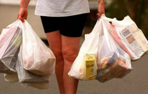 A partir del próximo  20 de julio no se podrá transportar alimentos o mercancía en bolsas plásticas de un solo uso.