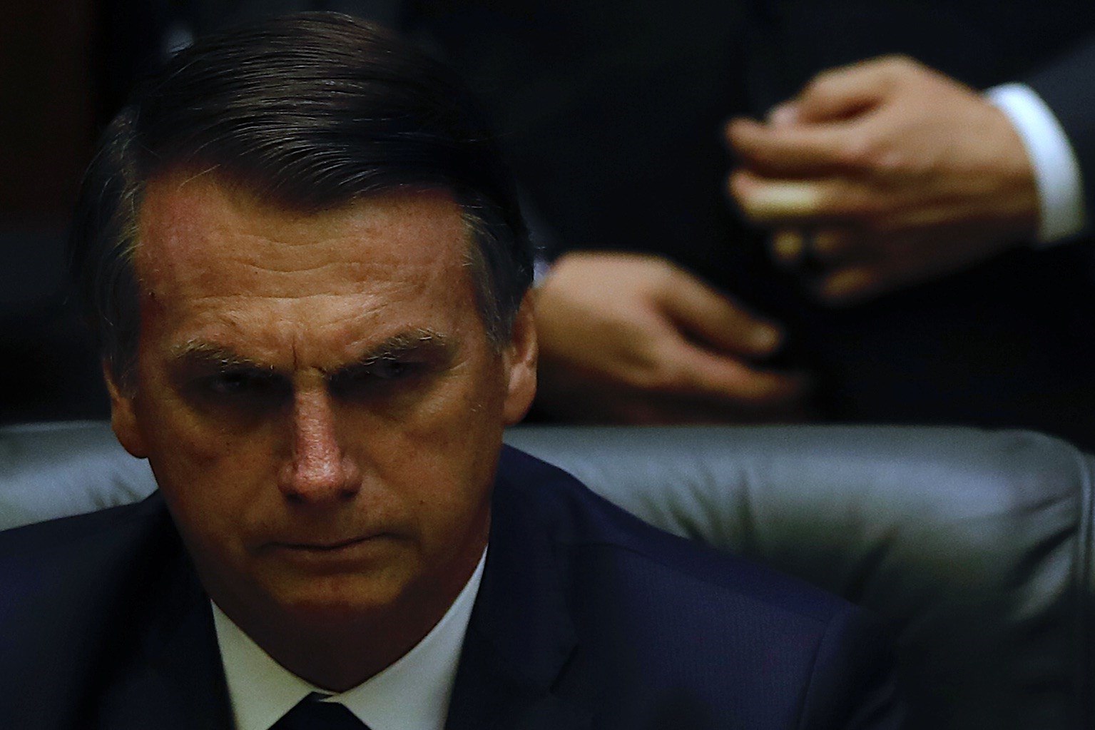 El presidente de Brasil, Jair Bolsonaro, dijo que pasará unos diez días de vacaciones en el centro hospitalario.