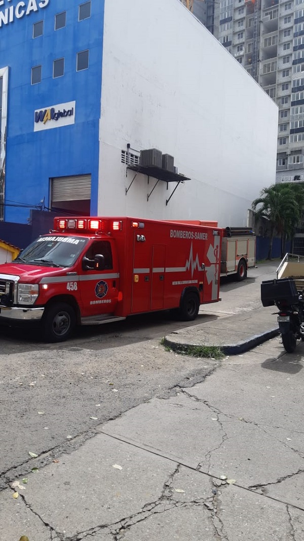 Mucha actividad tuvieron los bomberos el mes pasado. Foto de Twitter