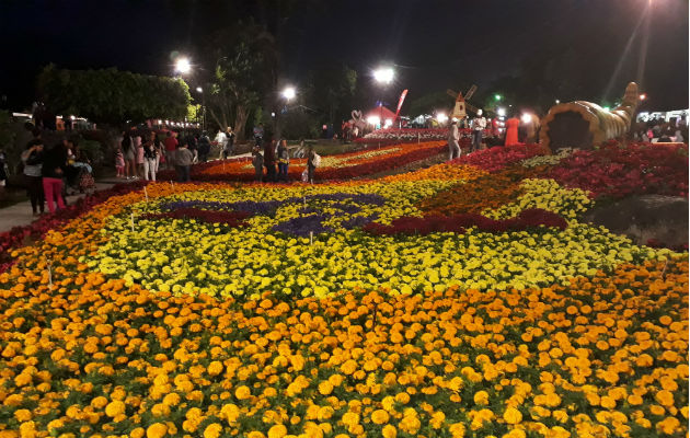 Se estima que el evento ferial genera unos 5 millones de dólares en Chiriquí. Foto: Mayra Madrid. 