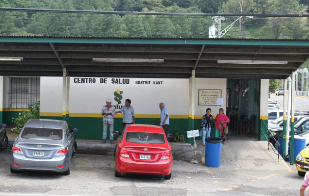 Centro de Salud de Boquete. Foto: José Vásquez.