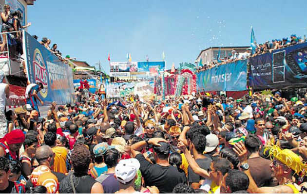 En carnavales se dispara contagio de VIH. 