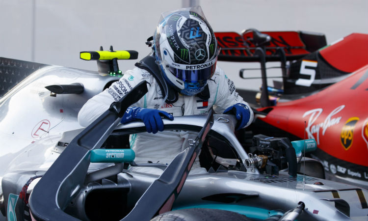 Valtteri Bottas. Foto:AP 