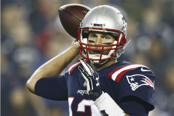Tom Brady. Foto:AP