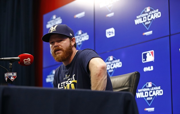 Brandon Woodruff. Foto:AP