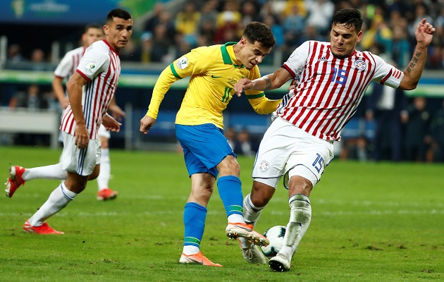Coutinho ya piensa en al próxima ronda.