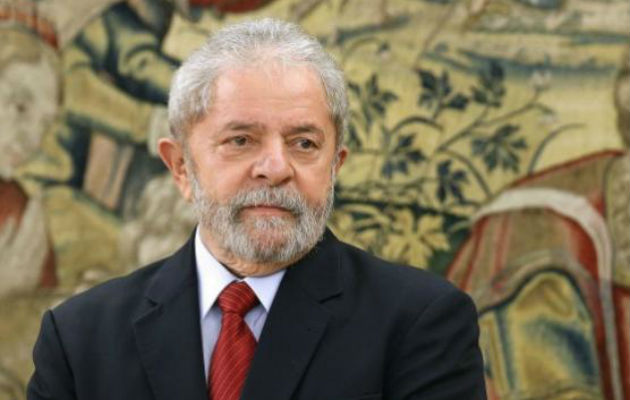 El exmandatario Lula, quien gobernó Brasil entre 2003 y 2010. EFE