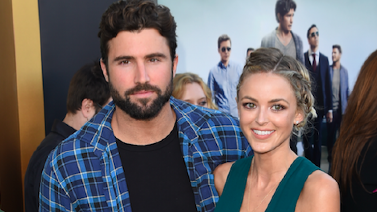 Brody Jenner y su esposa Kaitlynn Carter.