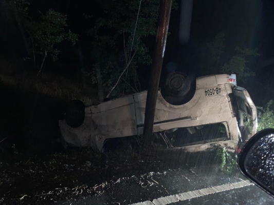 En Chiriquí van 20 muertos por accidentes de tránsito en lo que va del año según las estadísticas de la dirección de tránsito de la Policía Nacional. Foto/José Vásquez