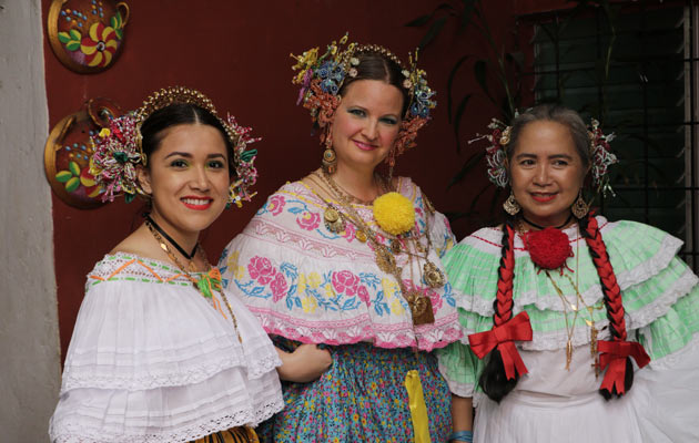 En Calobre mostraron lo mejor de sus cultura. Foto/ José Puga