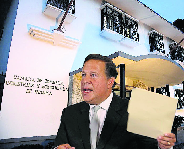 El presidente Juan Carlos Varela no planea incluir en el llamado a sesiones extraordinarias las reformas constitucionales. Foto/Archivos