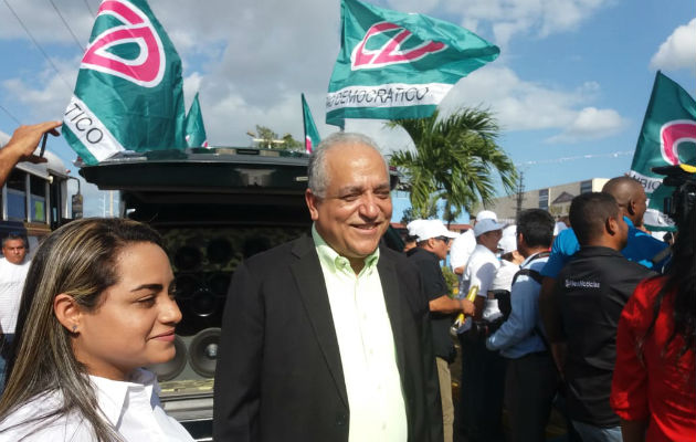 Expresidente Ricardo Martinelli es postulado como candidato a la Alcaldía de Panamá por Cambio Democrático. Foto: Panamá América.