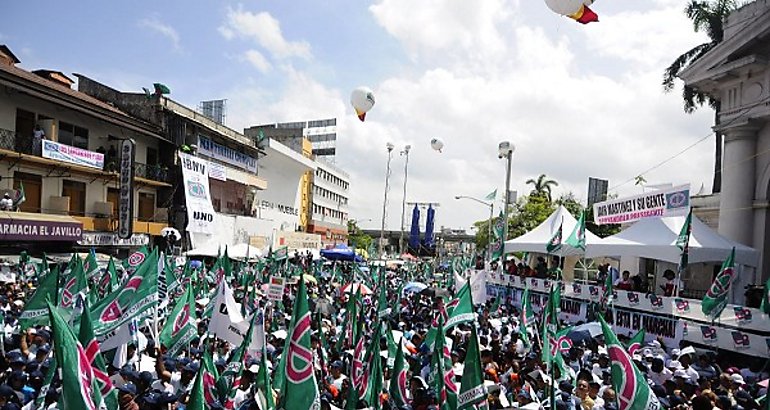 Partido Cambio Democrático. 