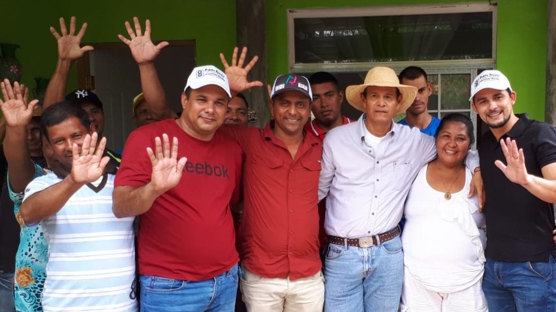 Dos nuevas declinaciones en favor de Cambio Democrático se dieron a conocer este lunes en la provincia de Veraguas. 