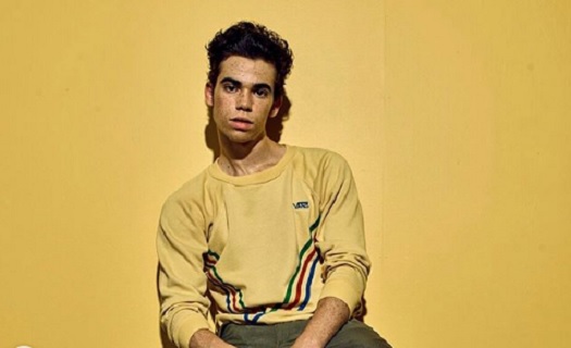 Cameron Boyce. Foto: Instagram