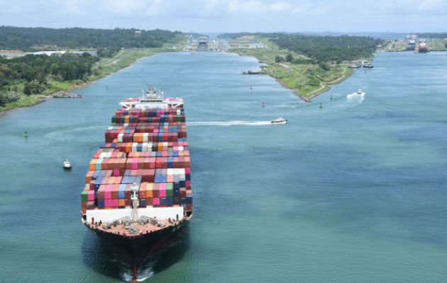 Por el Canal de Panamá pasan 29 de estas rutas comerciales. Foto: Canal de Panamá.