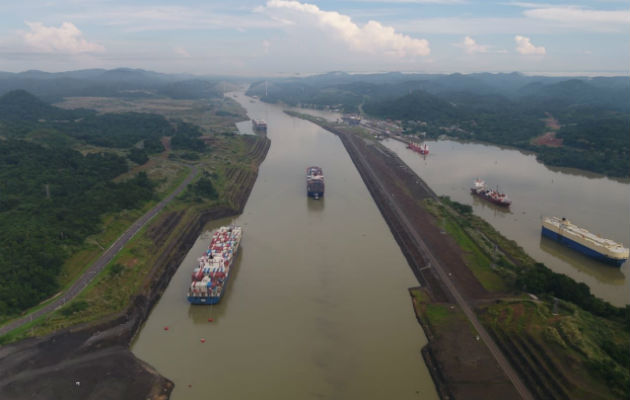 Con esta cifra, el Canal de Panamá supera los 450.7 millones de toneladas CP/SUAB estimados para el año fiscal 2019. Foto/Ilya Marotta