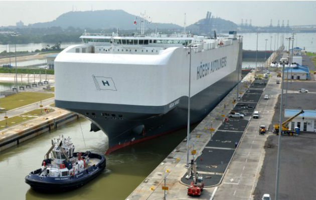 El Canal de Panamá bajo la administración panameña ha aportado al Tesoro Nacional más de $15 mil 700 millones. Foto/Cortesía