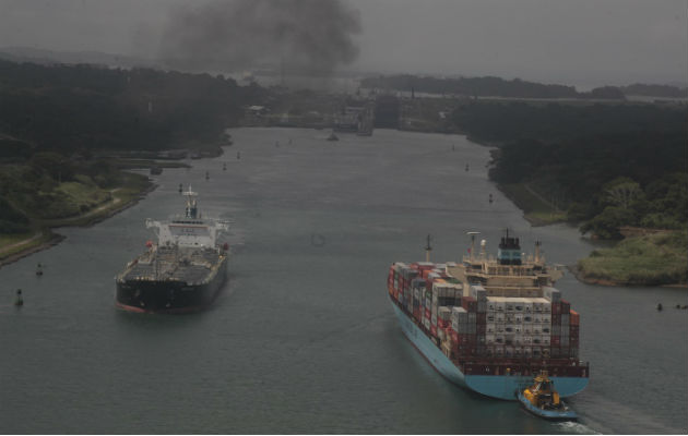 Los cambios climáticos han afectado la cuenca del Canal de Panamá. Archivo