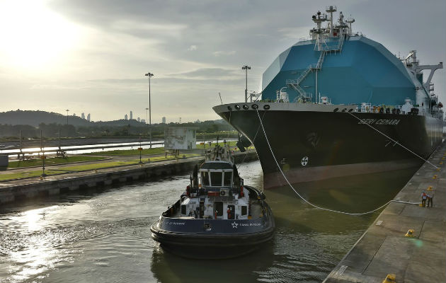 Los portacontenedores se mantuvieron como el segmento con mayor impacto en la vía interoceánica al aportar 159.0 millones de toneladas durante el 2018. Foto/Cortesía