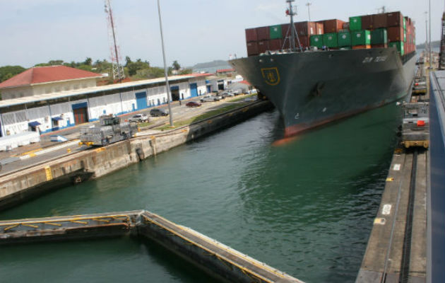 El Canal de Panamá reportó que la situación se trató de inmediato.