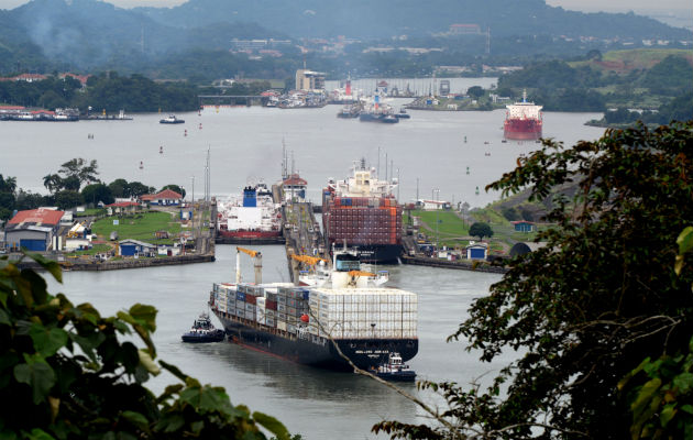 Canal de Panamá. Foto: Archivo