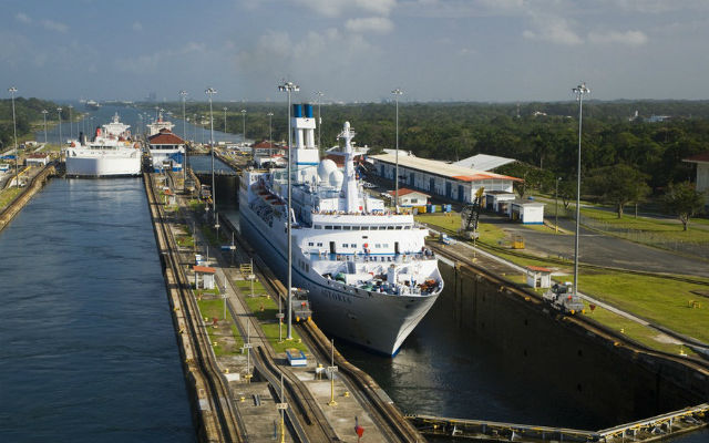 Canal de Panamá desmiente a vicepresidenta de Venezuela, Delcy Rodríguez. Foto/Archivos