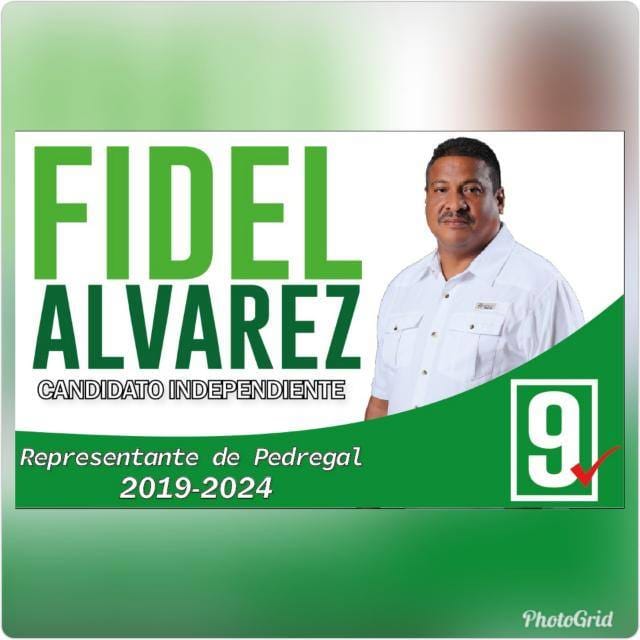 Fidel Álvarez, candidato a representante de Pedregal por la libre postulación, falleció en el cuarto de urgencias de la Policlínica Dr. J.J. Vallarino, en Juan Díaz.