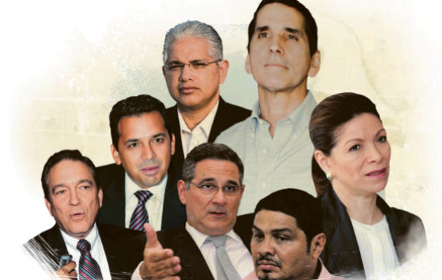 Los siete candidatos tendrán un tiempo limitado para responde preguntas durante el primer debate.