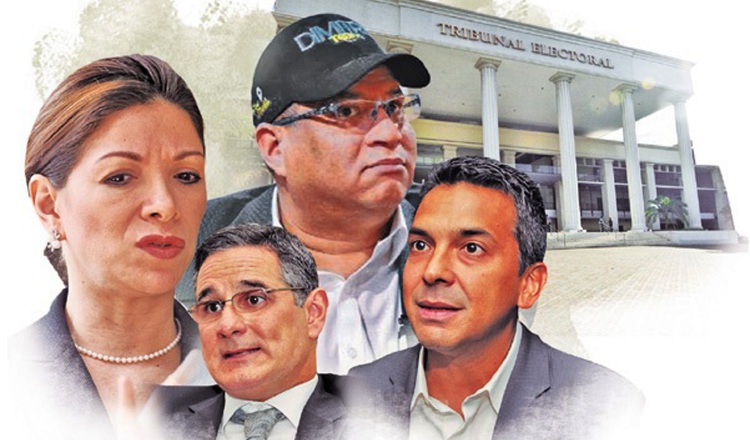 Libre postulación por la presidencia se torna en 'carrera económica'. Foto: Panamá América.