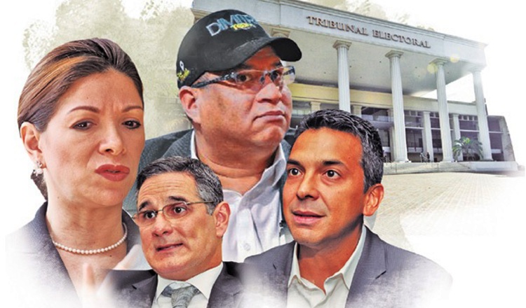 Solo tres candidatos  de libre postulación podrán aparecer en la papeleta presidencial.