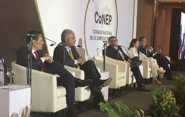 El Foro Visión Económica Presidencial 2019-2024,  es organizado por el Conep.