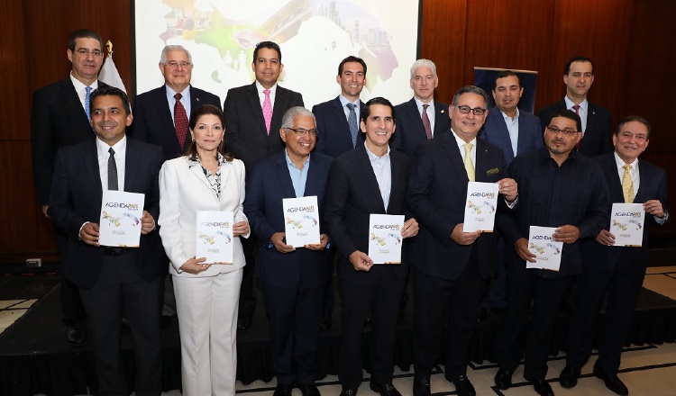 Candidatos presidenciales.