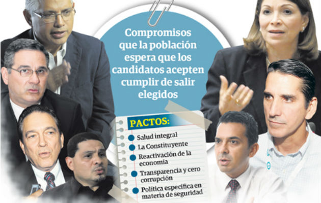 Los electores buscan conocer la forma y el tiempo en que se cumplirán las promesas.