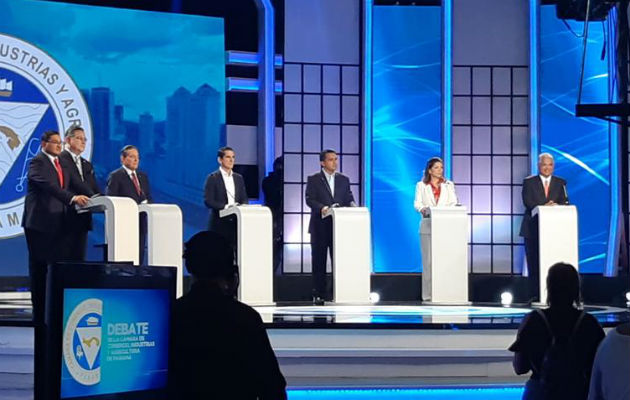 Candidatos presidenciales. Foto/Cortesía