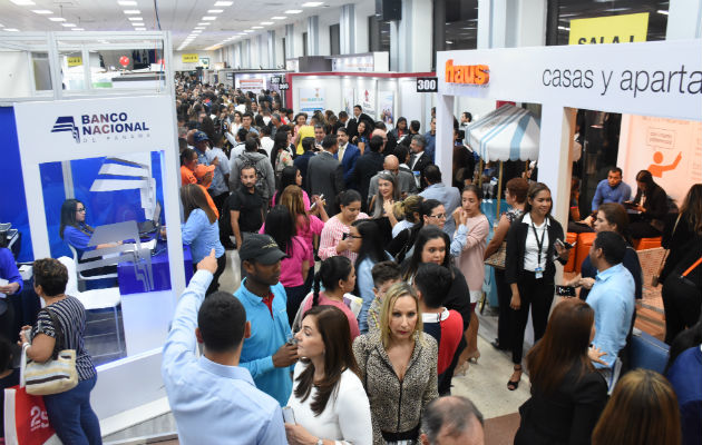 Capac Expo hábitat 2019 esperaba transacciones por $120 millones. Foto: Capac.