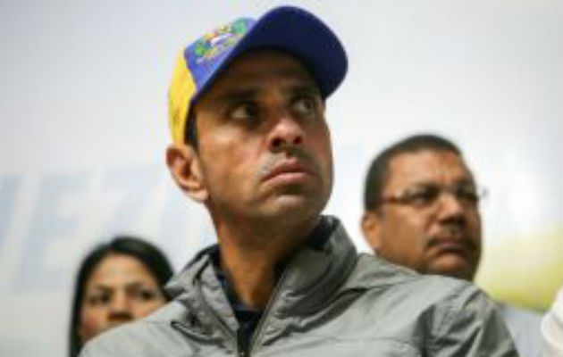 Según Capriles, los venezolanos 