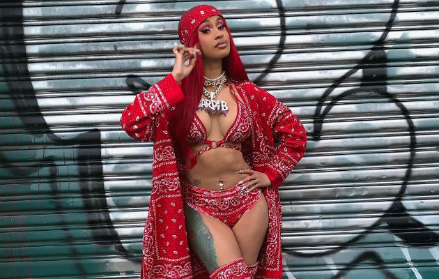 Cardi B. 