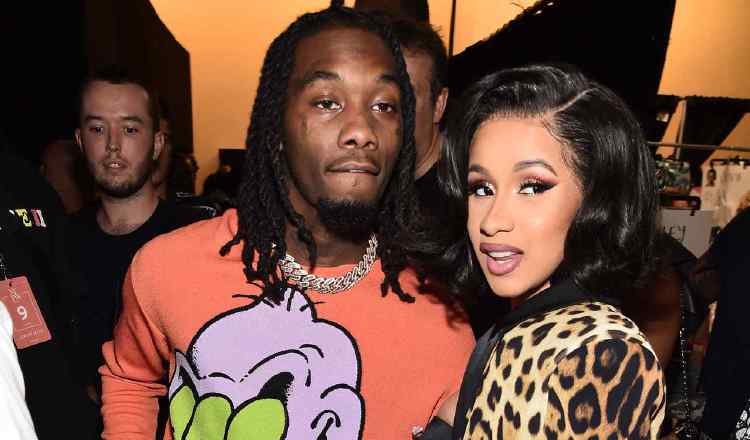 Offset y Cardi B.