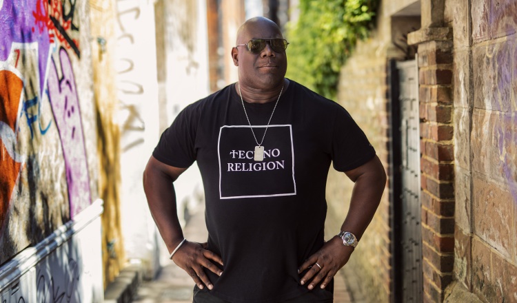 Carl Cox Foto: Dan Reid