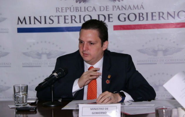 Ministro de Gobierno, Carlos Rubio, impide traslado de Ricardo Martinelli a audiencia de impugnación. Foto: Panamá América.