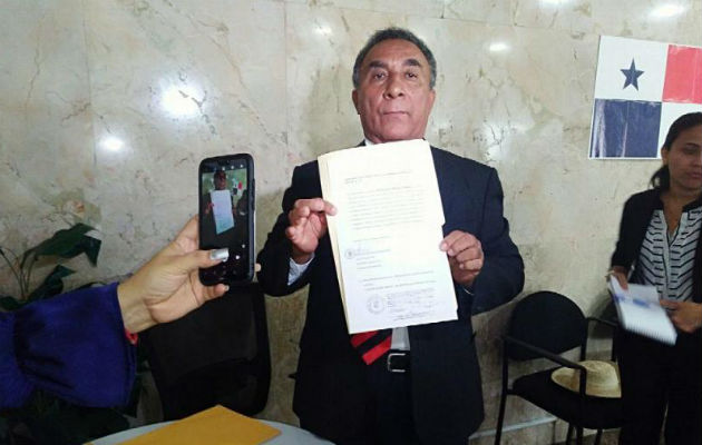 Tribunal Electoral fija fecha para audiencia de impugnación de Carlos Sanata. Foto: Panamá América.