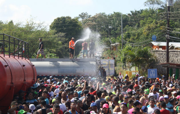 Tampoco se podrá usar agua de El Chorro de La Chorrera. Foto: Eric A. Montenegro. 