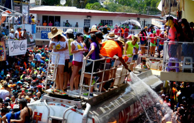 La veda electoral termina el 4 de marzo, justo cuando el pueblo panameño comienza a celebrar Carnavales en todo el país. Foto: Panamá América