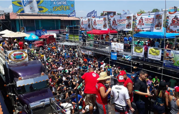 Son 55 áreas de cobertura del carnaval.  Foto: Sinaproc