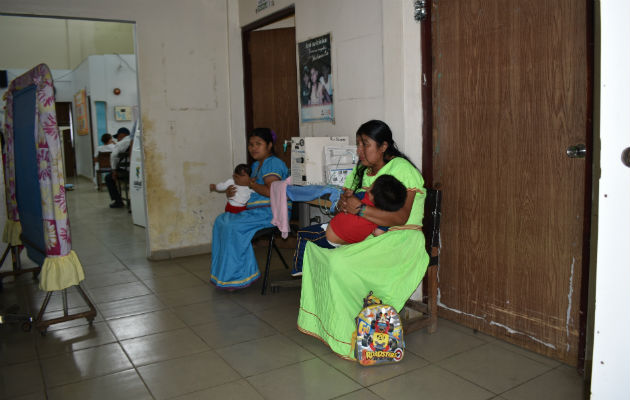 La apertura de una de estas casas en Tierras Altas responde al numero elevado de mujeres que llegan a esta zona productora con sus esposos a participar de las actividades agrícola.